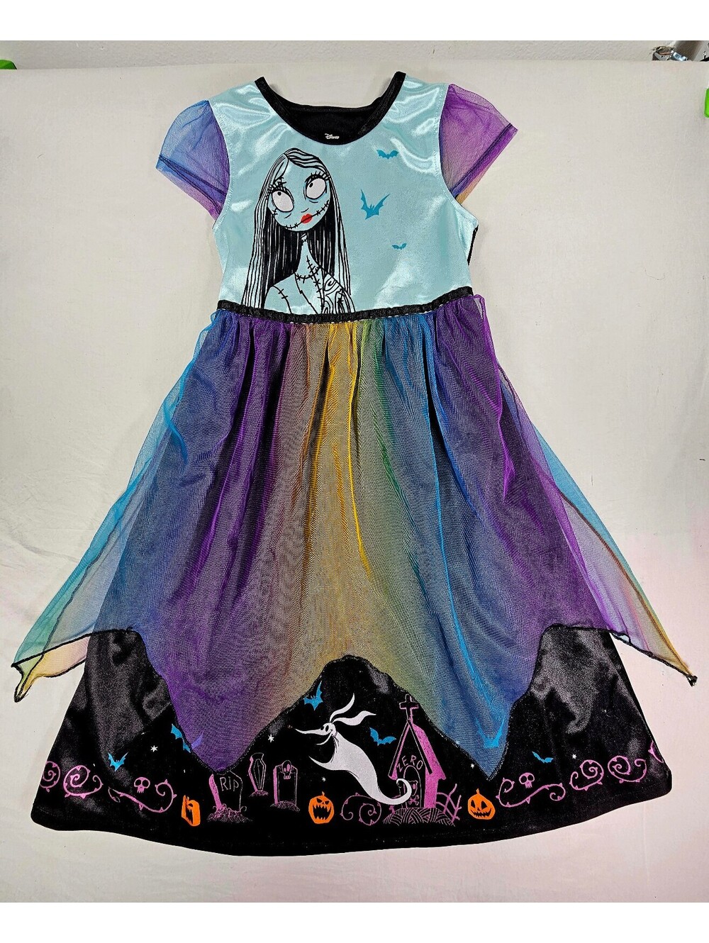 Disney Tim Burton's The Nightmare Before Christmas Halloween Costume . S (6/6X)